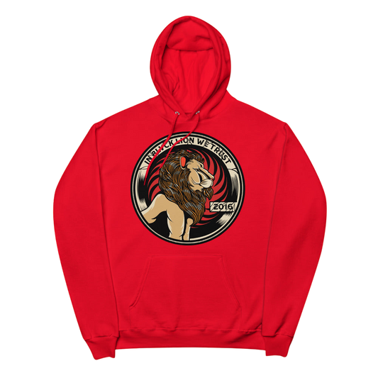 In Blvck Lion We Trust Hoodie - BlvckLionExpress