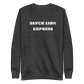 Signature  Fleece Pullover Sweater - BlvckLionExpress