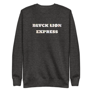 Signature  Fleece Pullover Sweater - BlvckLionExpress