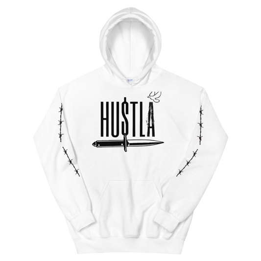 Hustla  Hoodie - BlvckLionExpress