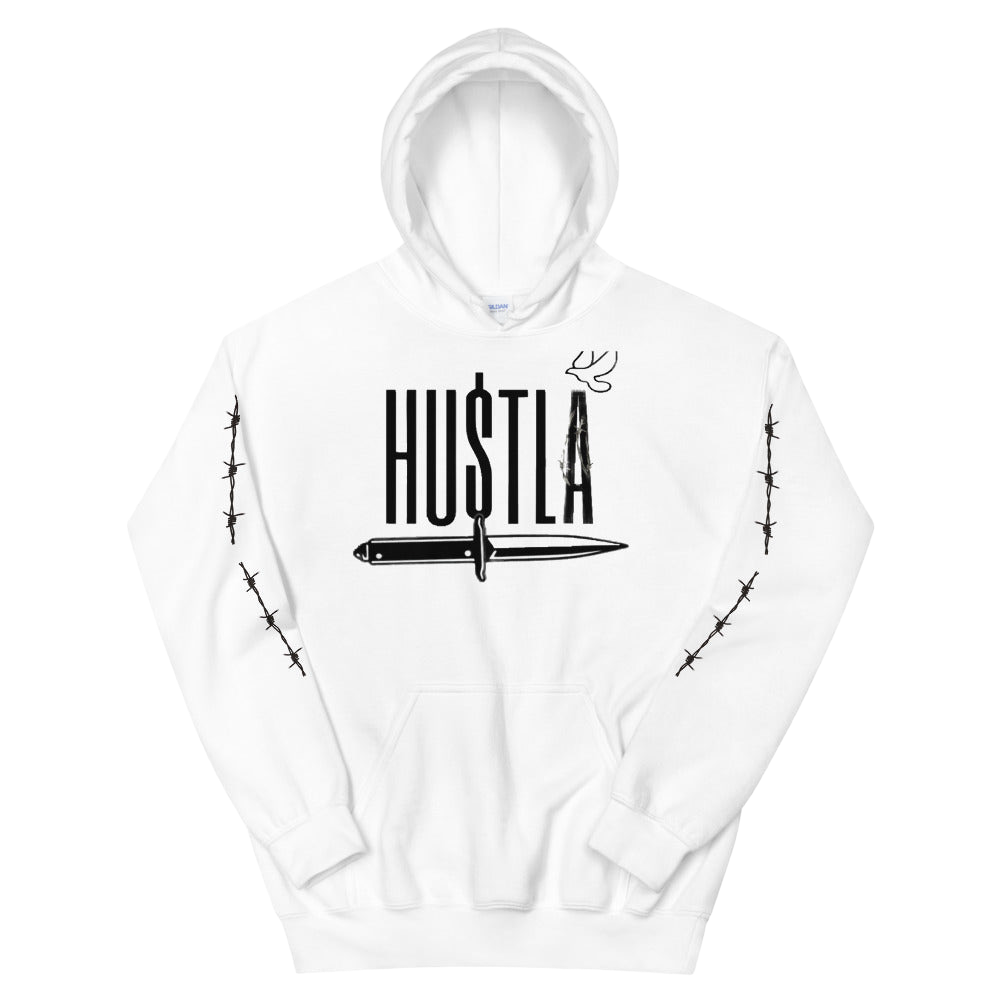 Hustla  Hoodie - BlvckLionExpress