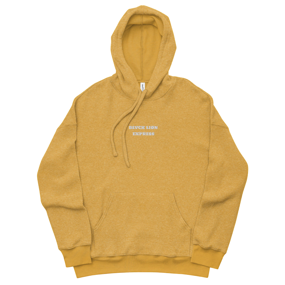 Signature Sueded Fleece Hoodie - BlvckLionExpress