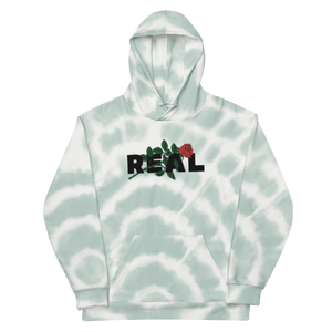 Green Real Tie Dye Hoodie - BlvckLionExpress