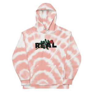 Orange Real Tie Dye Hoodie - BlvckLionExpress