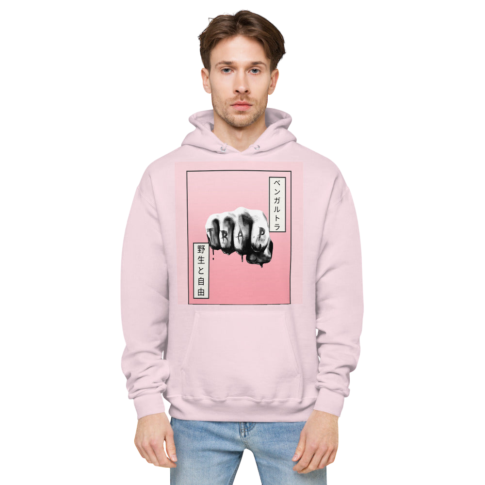 Trap Fleece Hoodie - BlvckLionExpress