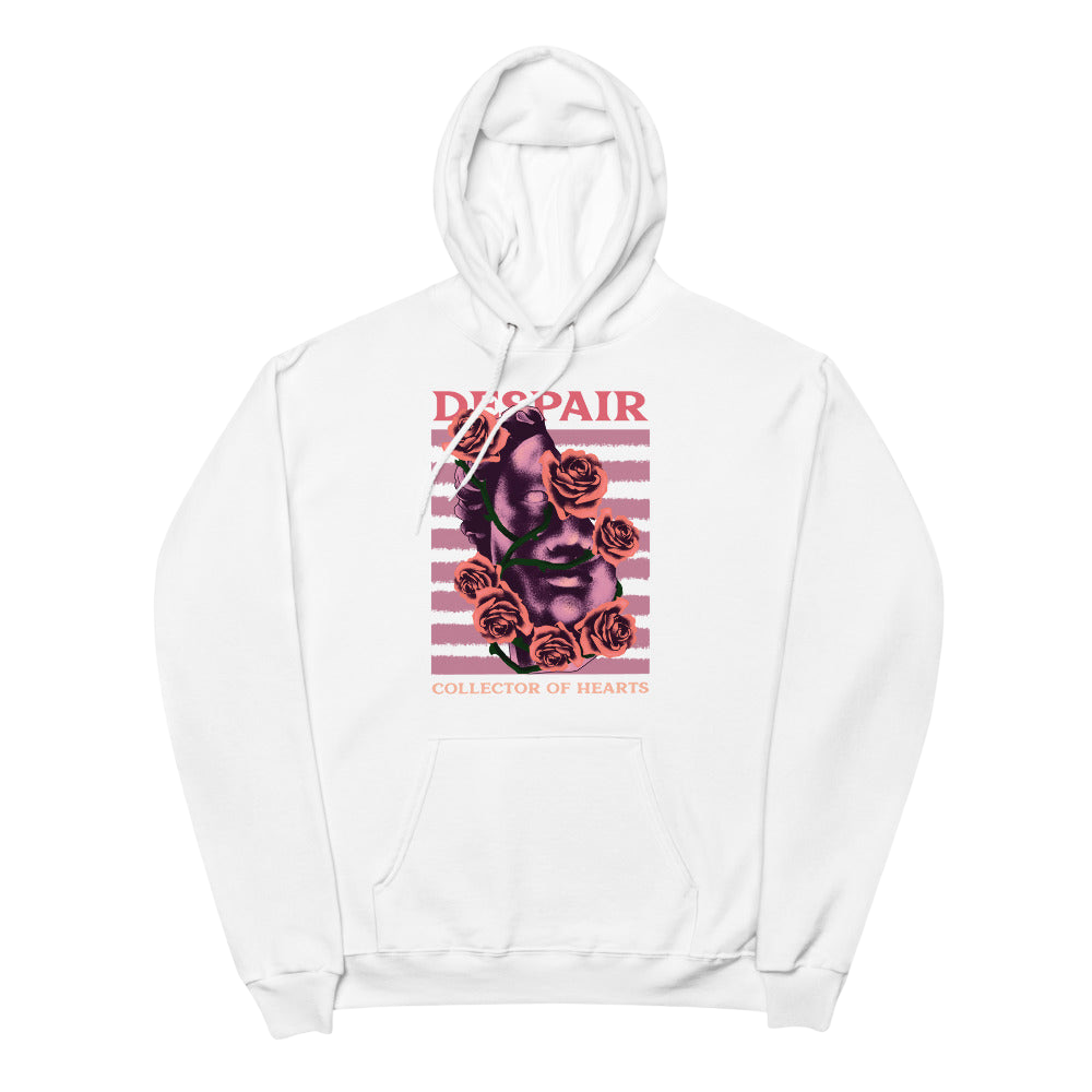 Despair Fleece Hoodie - BlvckLionExpress