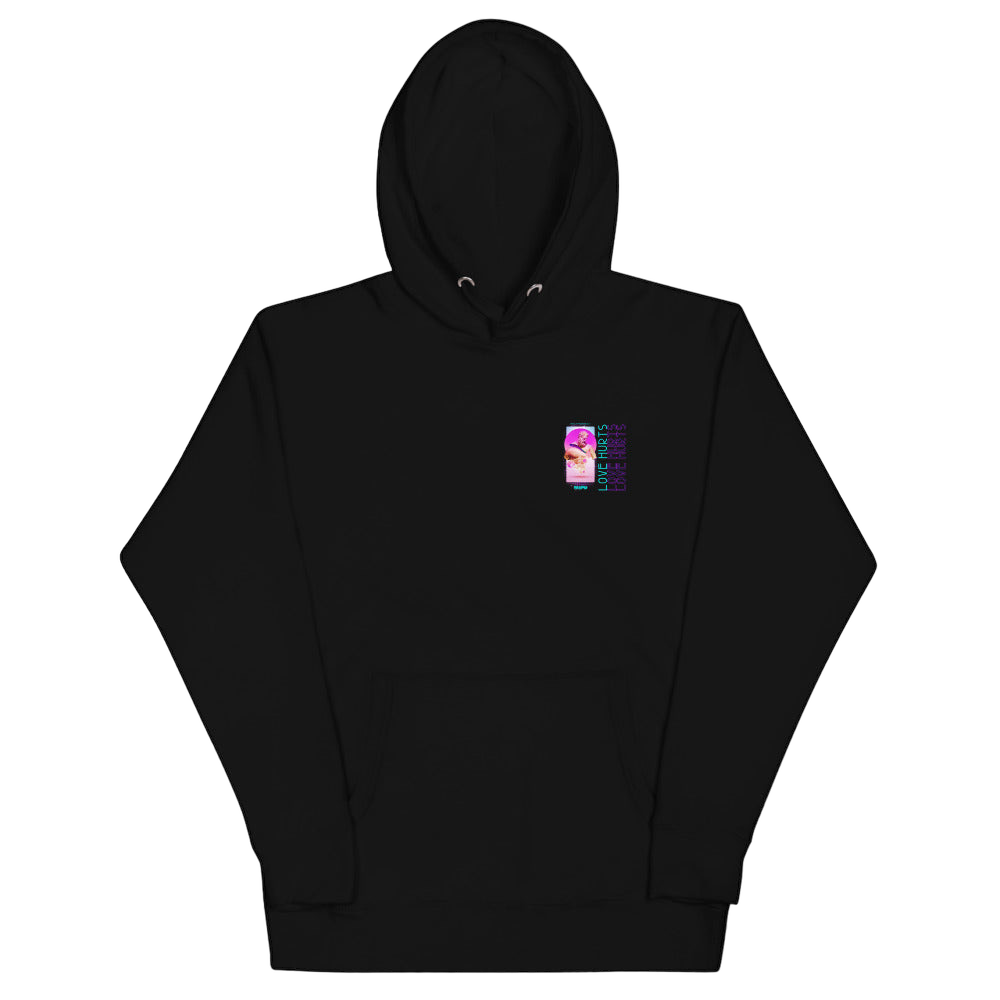 Love Hurts Hoodie - BlvckLionExpress