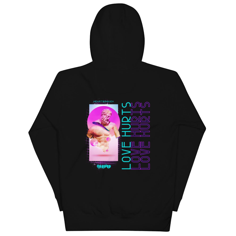 Love Hurts Hoodie - BlvckLionExpress