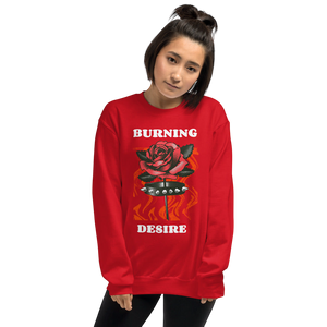 Burning Desire Sweatshirt - BlvckLionExpress