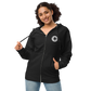 Lion Fleece Zip Up Hoodie
