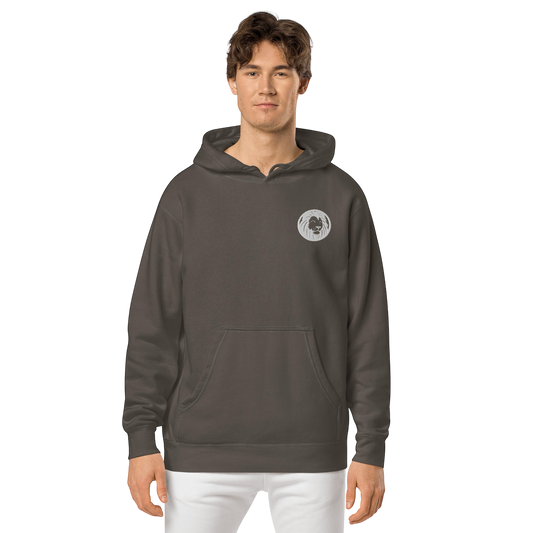 Classic Lion Pigment Dyed Hoodie