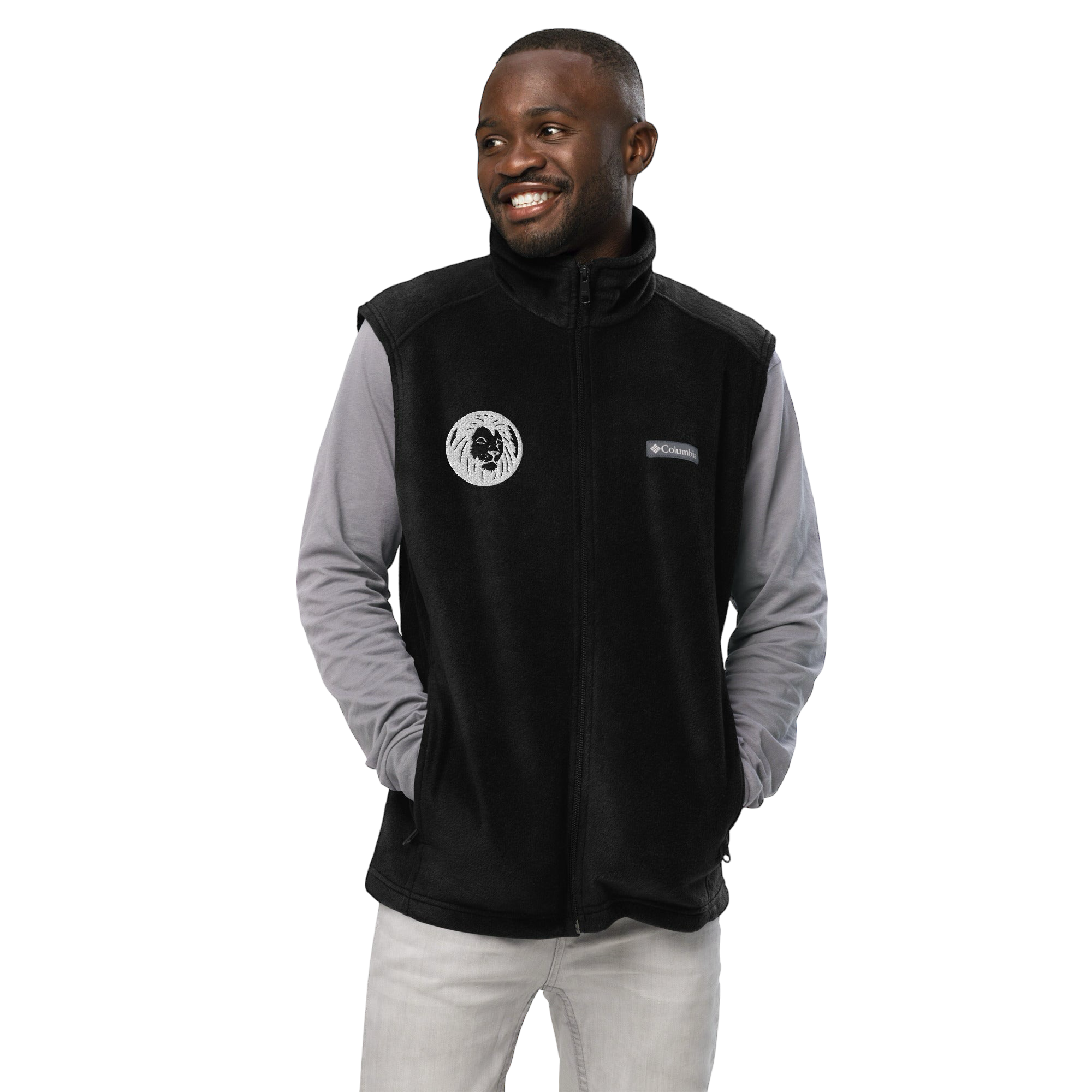 Blvck Lion Express X Columbia Fleece Vest