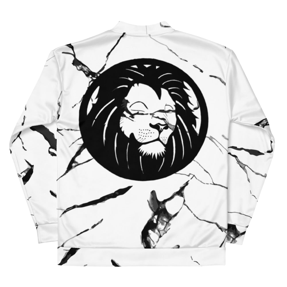 Marble Bomber Jacket - BlvckLionExpress