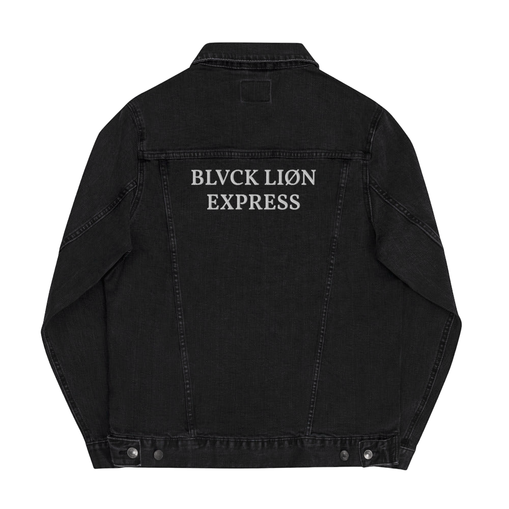 Signature Denim Jacket - BlvckLionExpress