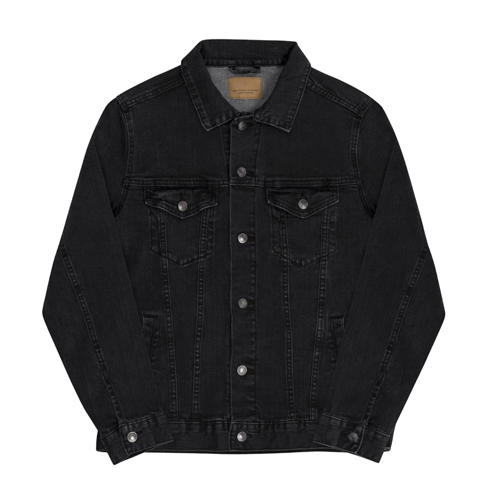 Signature Denim Jacket - BlvckLionExpress