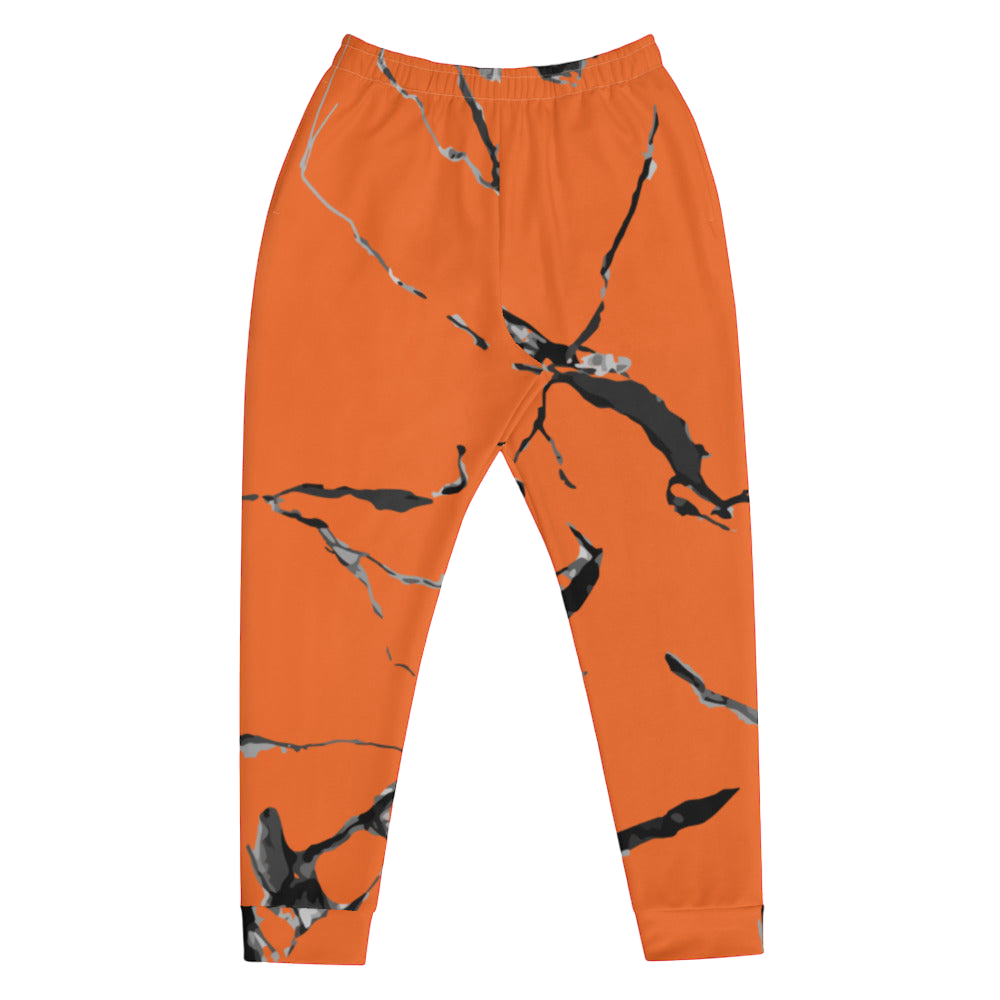 Orange Marble SweatPants - BlvckLionExpress