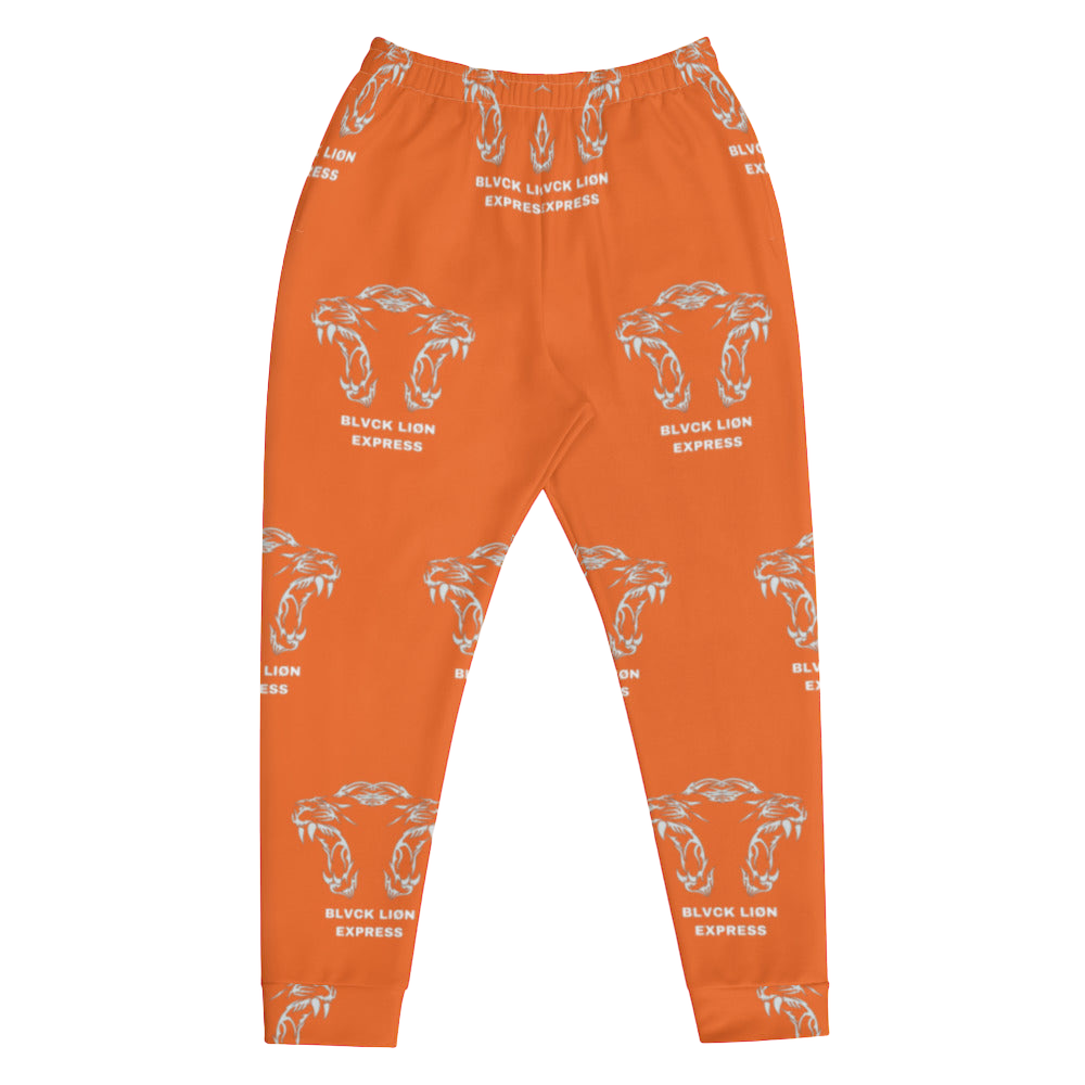 Orange Tribal SweatPants - BlvckLionExpress