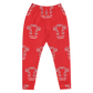 Red Tribal SweatPants - BlvckLionExpress