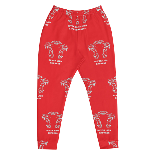 Red Tribal SweatPants - BlvckLionExpress