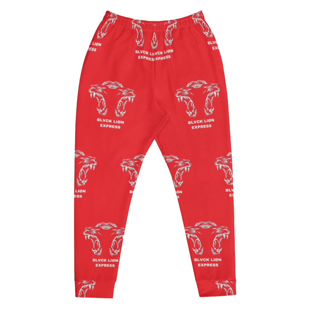 Red Tribal SweatPants - BlvckLionExpress