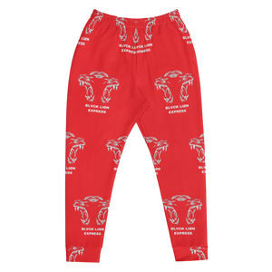 Red Tribal SweatPants - BlvckLionExpress