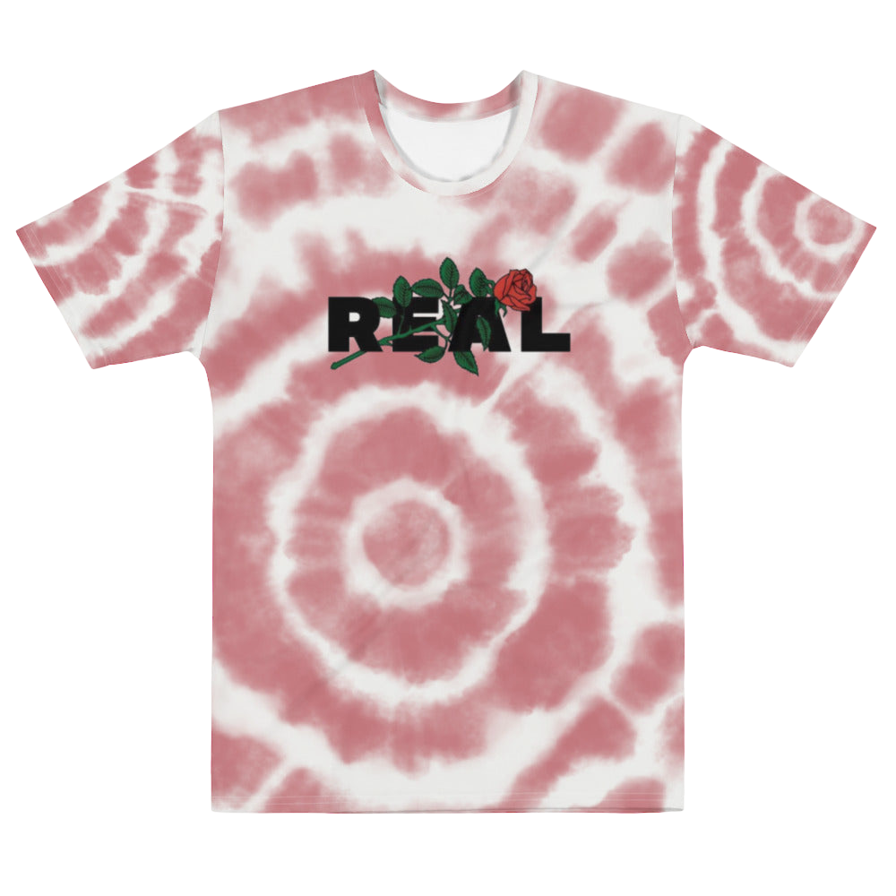 Red Tye Die T-shirt - BlvckLionExpress