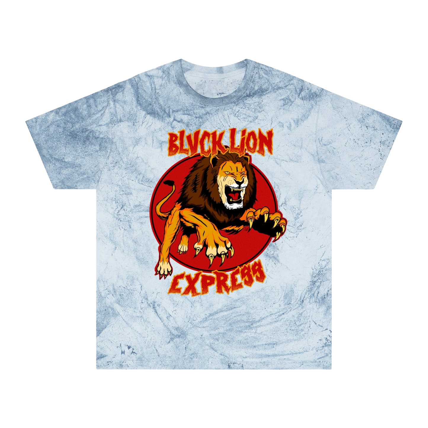 Color Blast Varsity T-Shirt