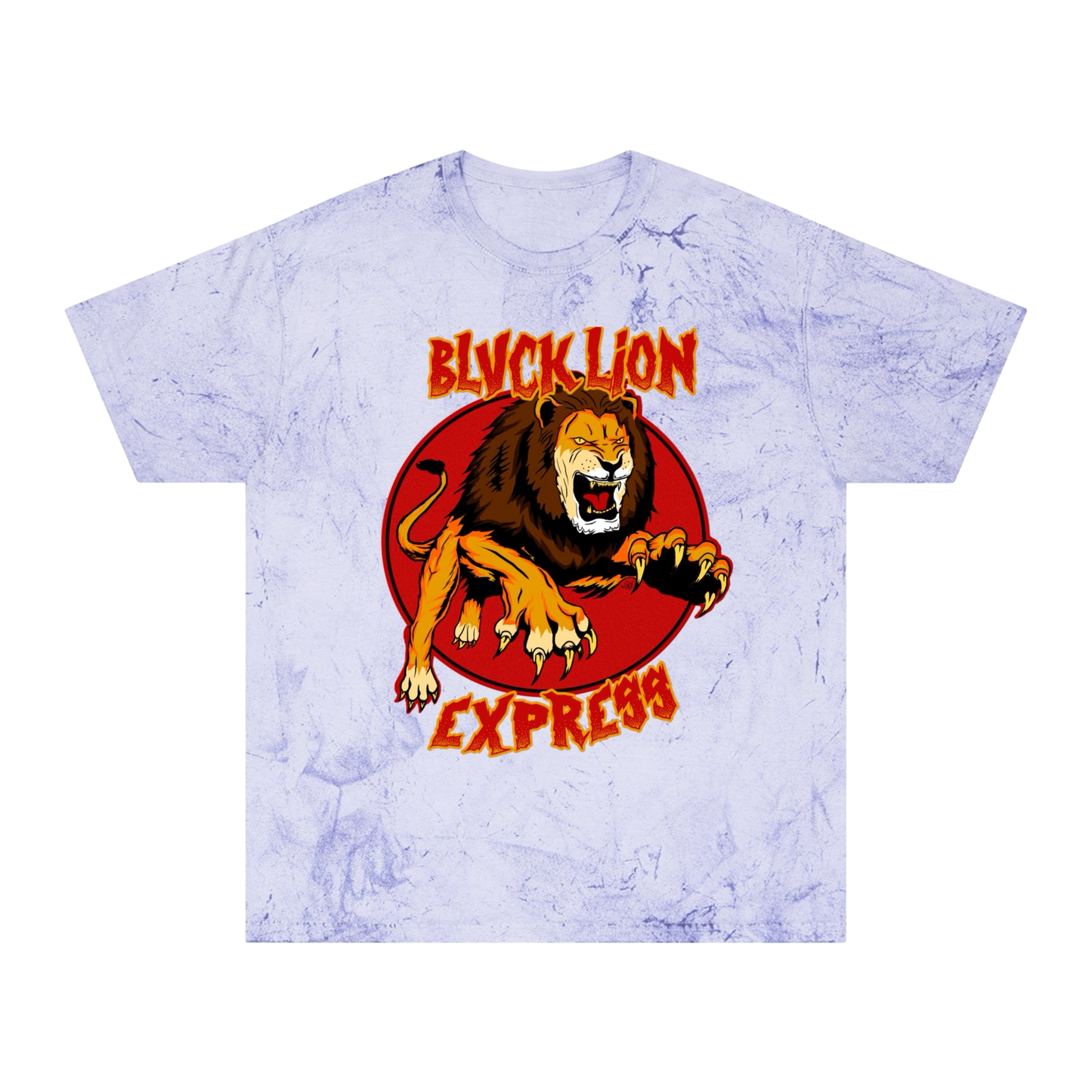 Color Blast Varsity T-Shirt