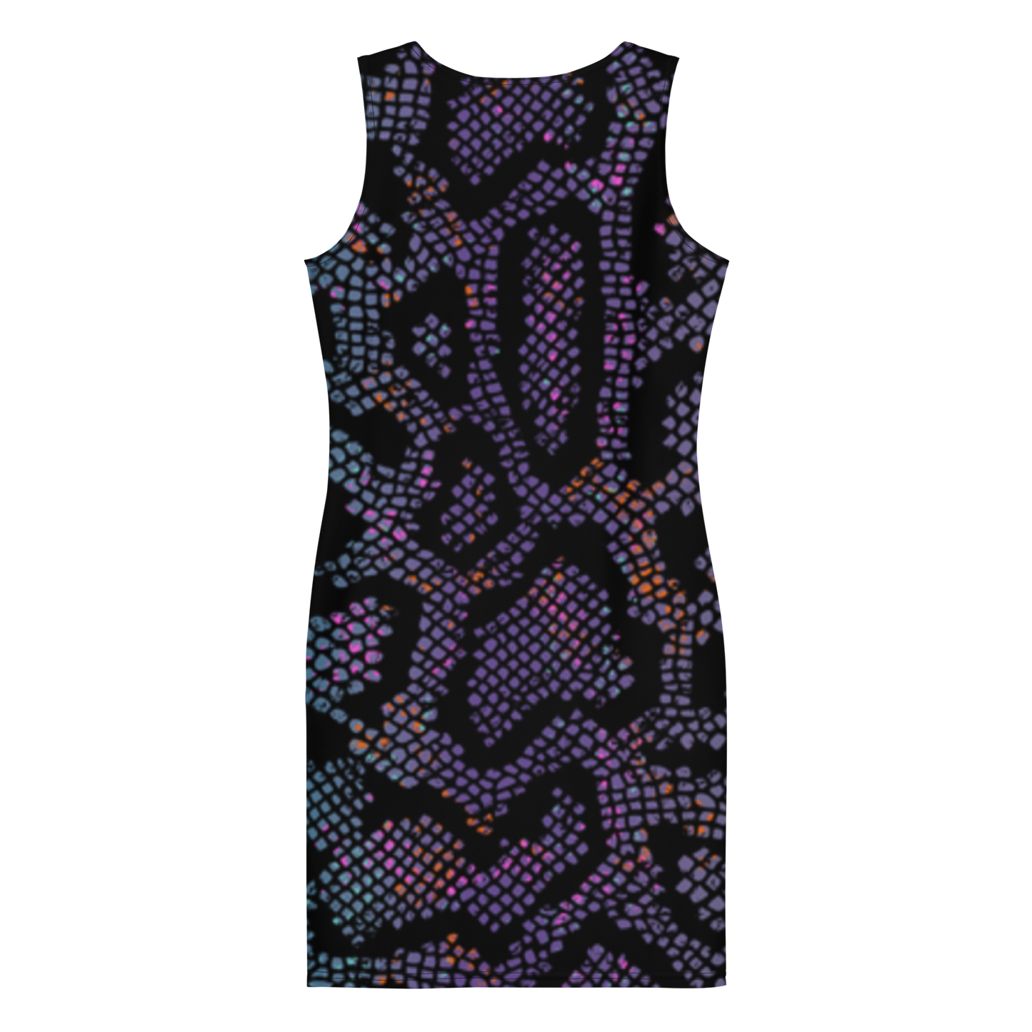 Rainbow Snake Dress