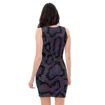 Load image into Gallery viewer, Rainbow Snake Dress
