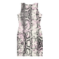 Snake Cut & Sew Dress - BlvckLionExpress