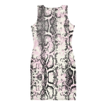 Load image into Gallery viewer, Snake Cut &amp; Sew Dress - BlvckLionExpress
