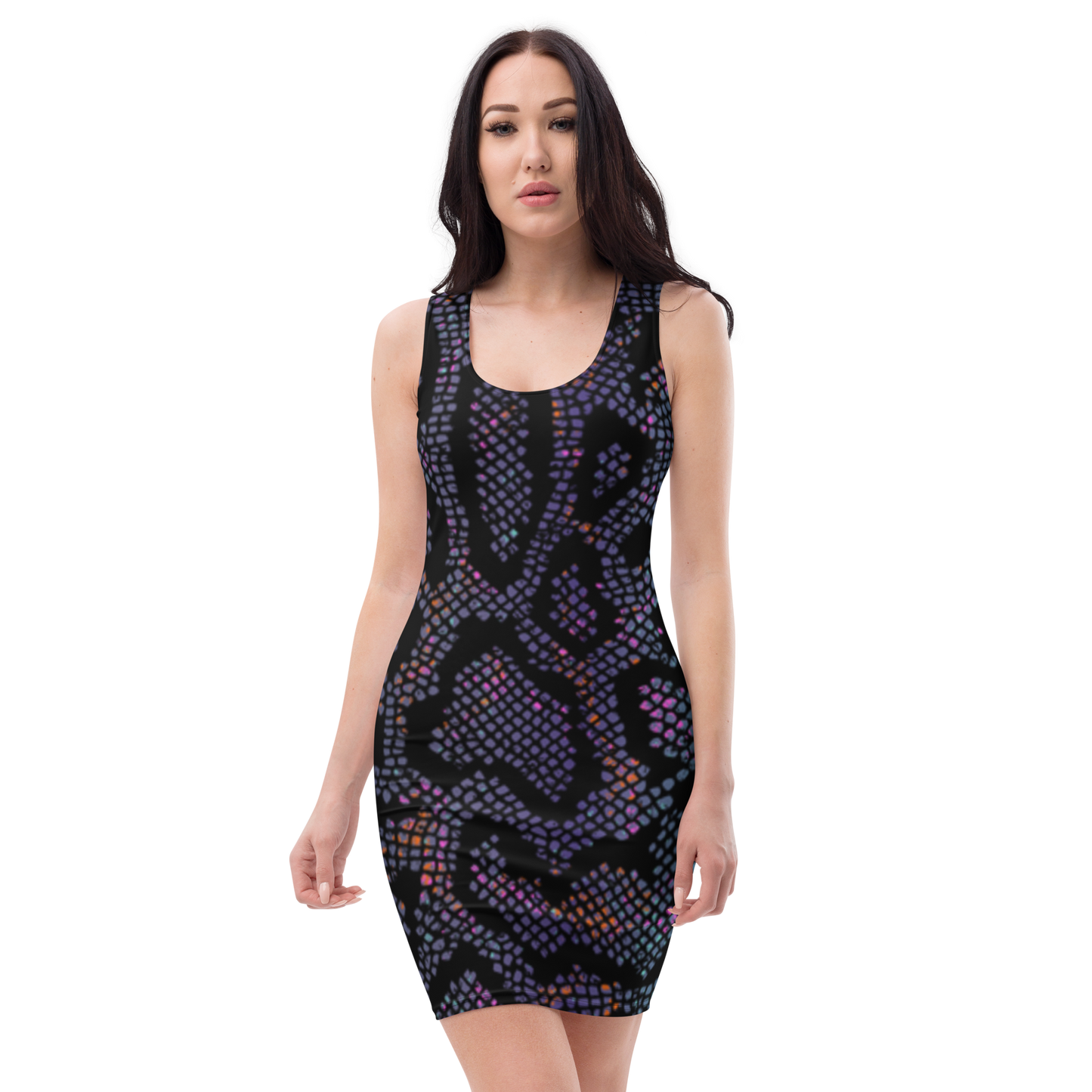 Rainbow Snake Dress