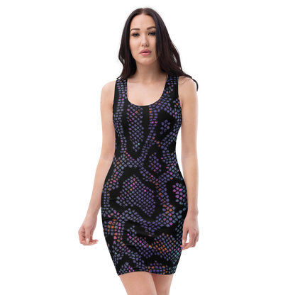 Rainbow Snake Dress