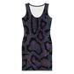 Rainbow Snake Dress