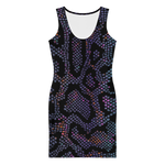 Load image into Gallery viewer, Rainbow Snake Dress
