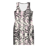 Load image into Gallery viewer, Snake Cut &amp; Sew Dress - BlvckLionExpress
