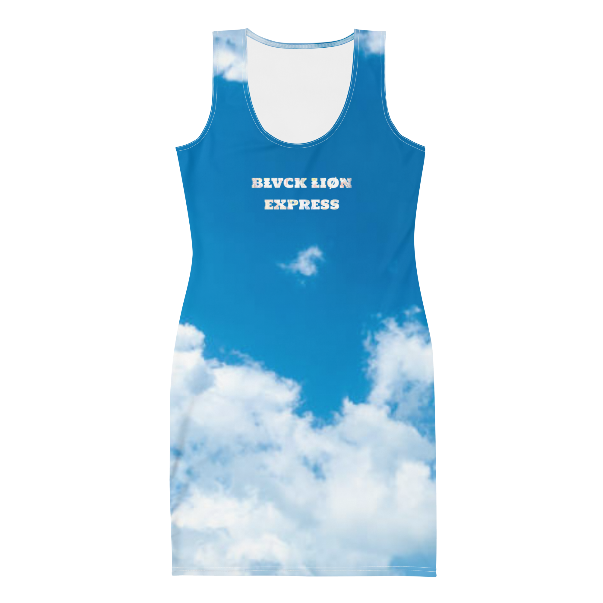 Signature Sky Dress - BlvckLionExpress