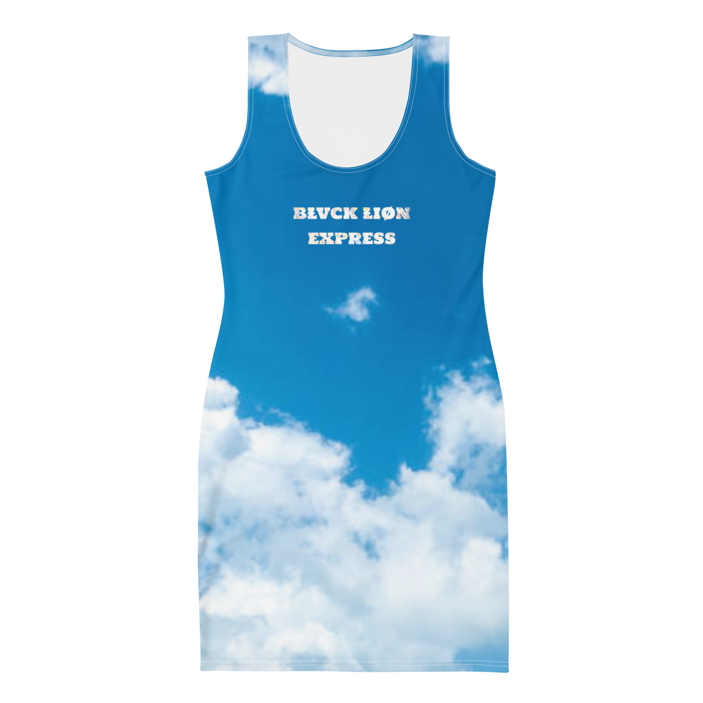 Signature Sky Dress - BlvckLionExpress