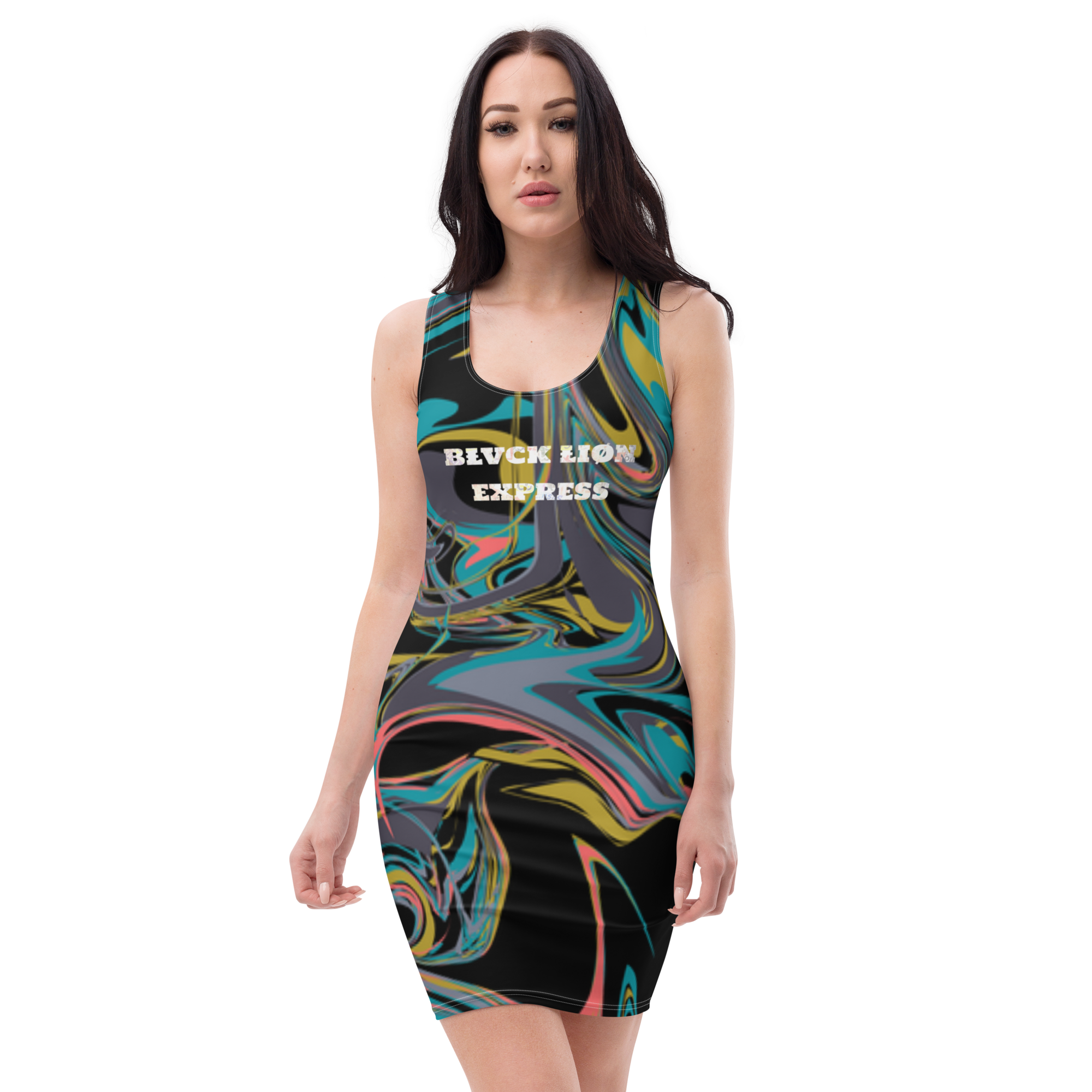 Signature Paint Dress