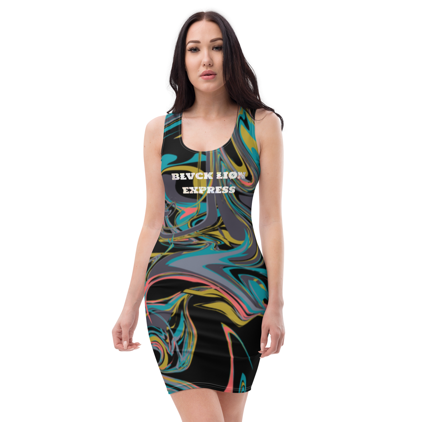 Signature Paint Dress