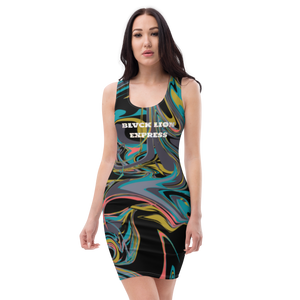 Signature Paint Dress