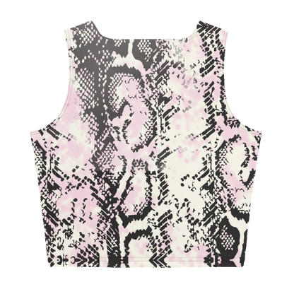 Snake Crop Top - BlvckLionExpress