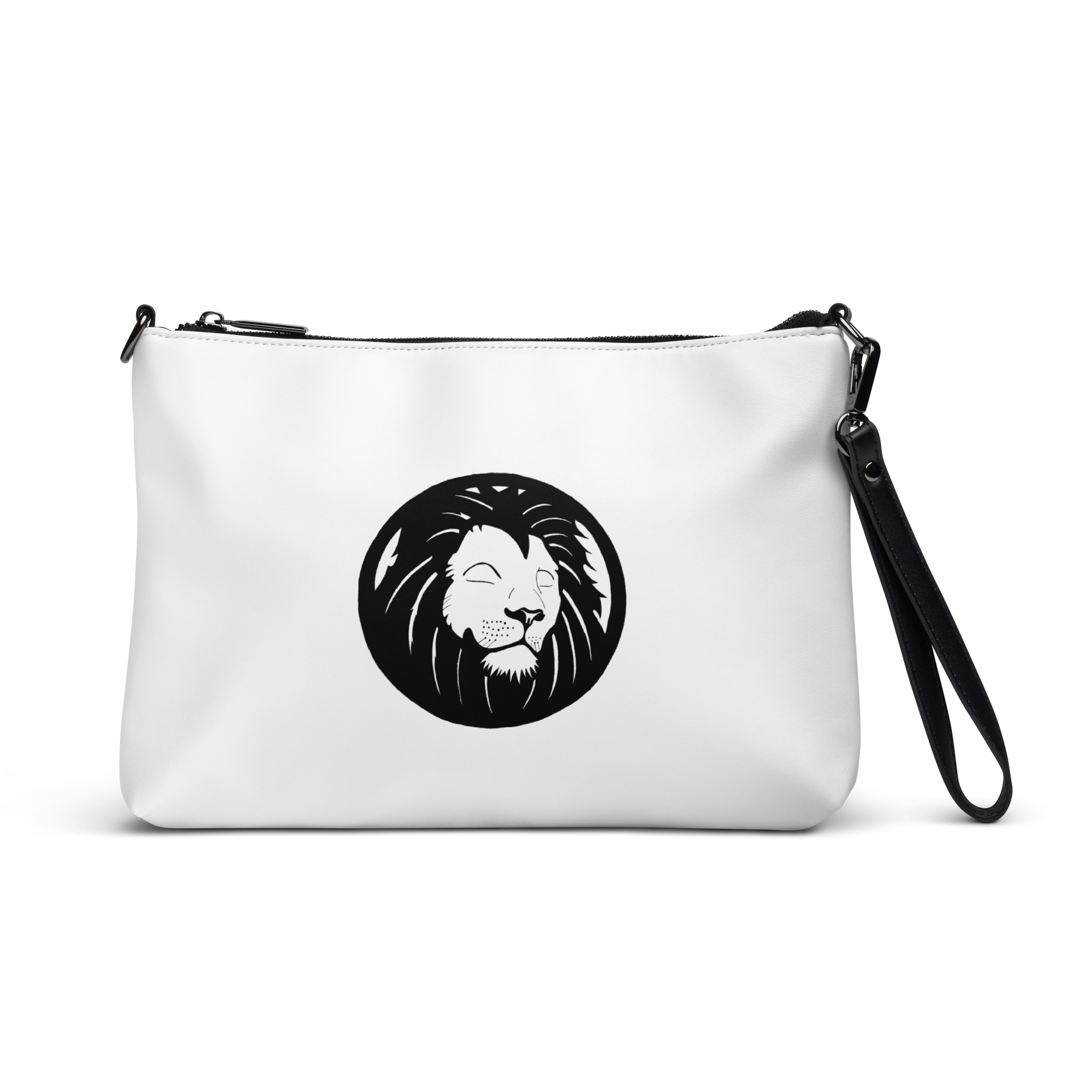 Classic Lion Crossbody Bag