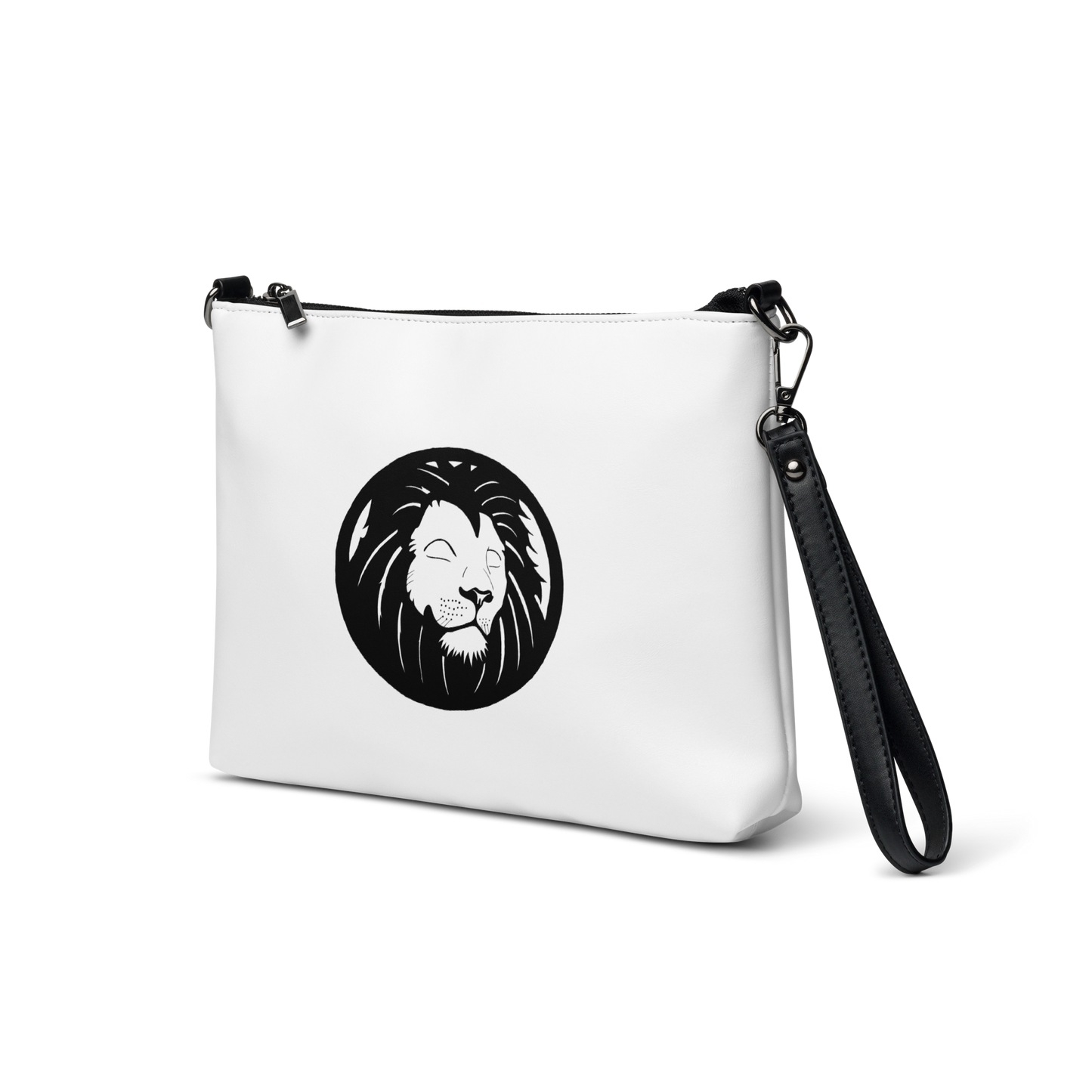 Classic Lion Crossbody Bag