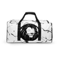 Marble Duffle Bag - BlvckLionExpress