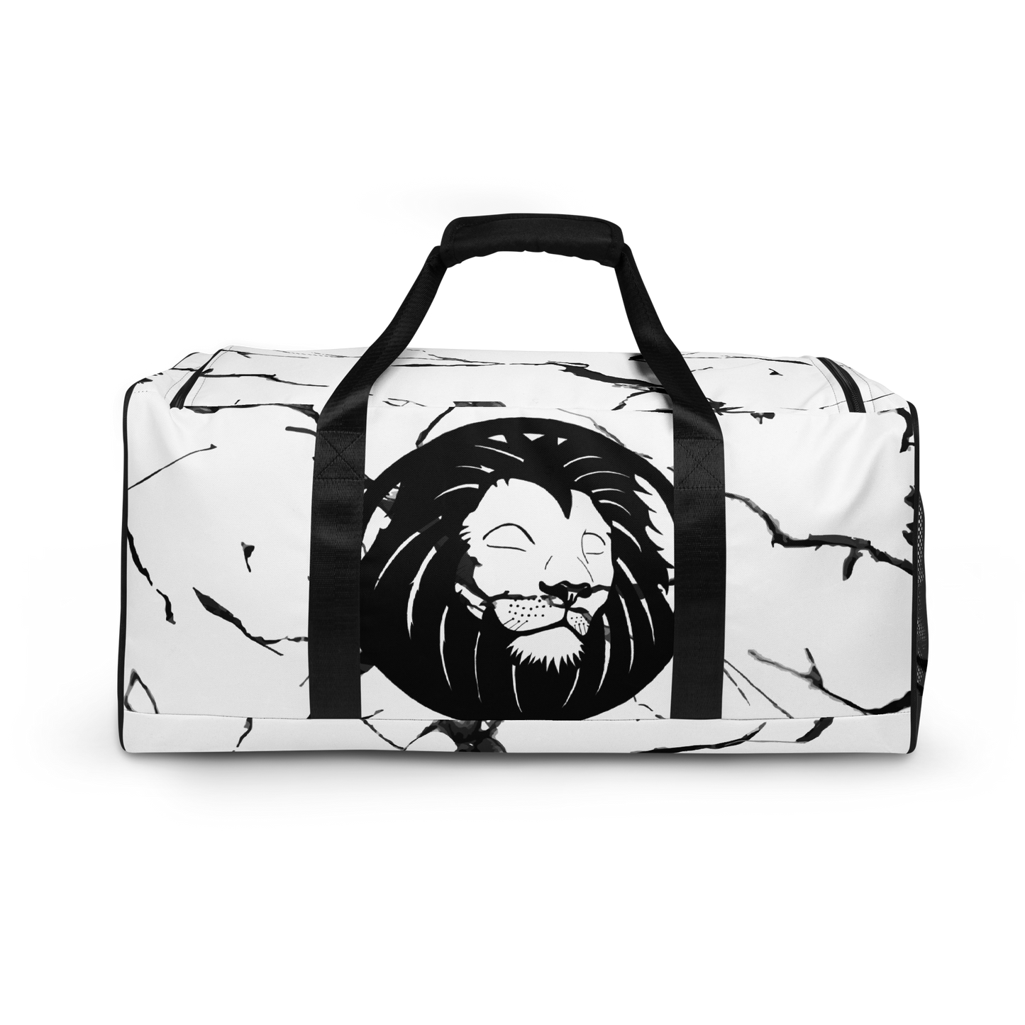 Marble Duffle Bag - BlvckLionExpress