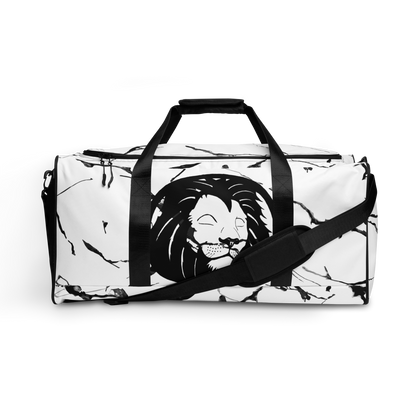 Marble Duffle Bag - BlvckLionExpress
