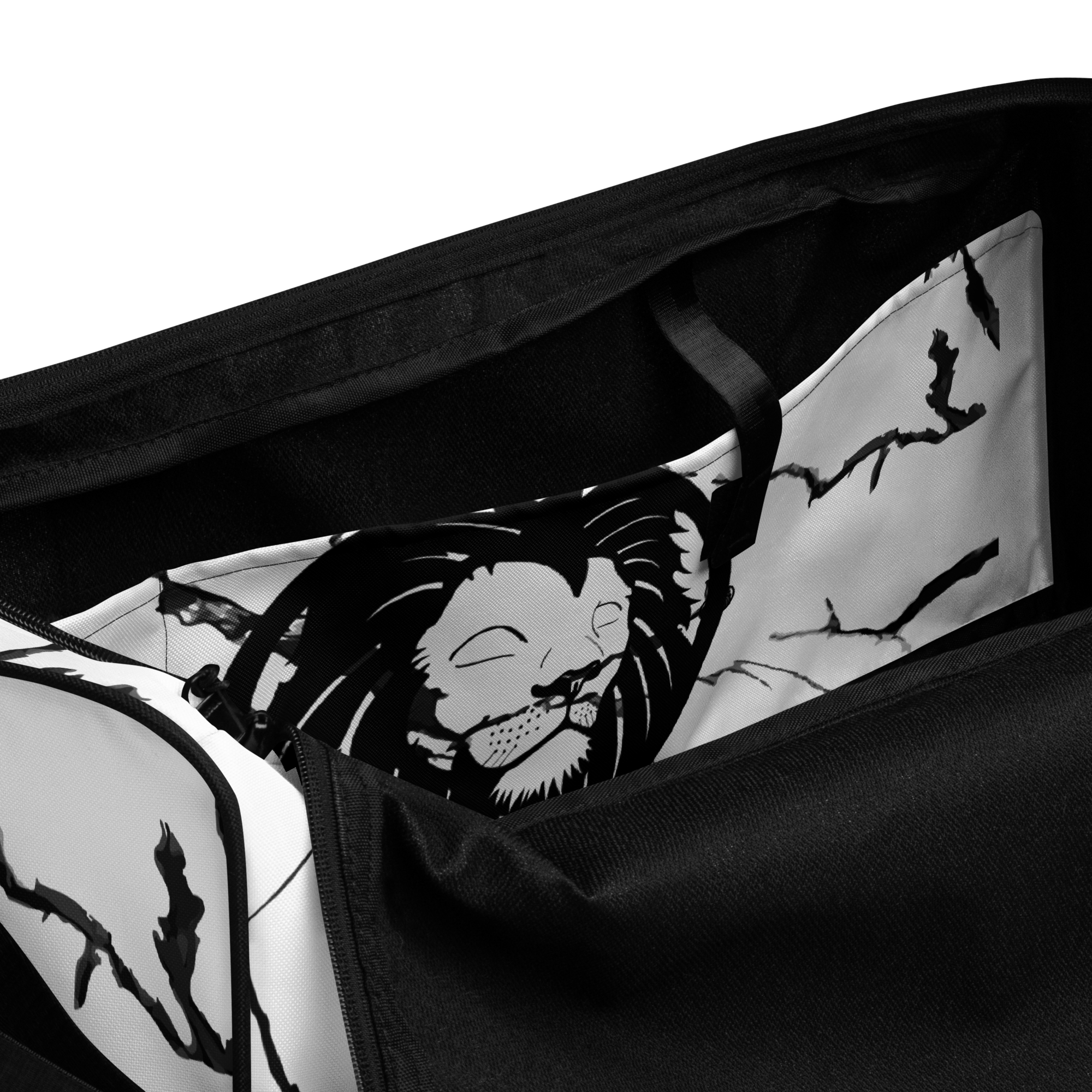 Marble Duffle Bag - BlvckLionExpress