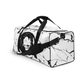 Marble Duffle Bag - BlvckLionExpress